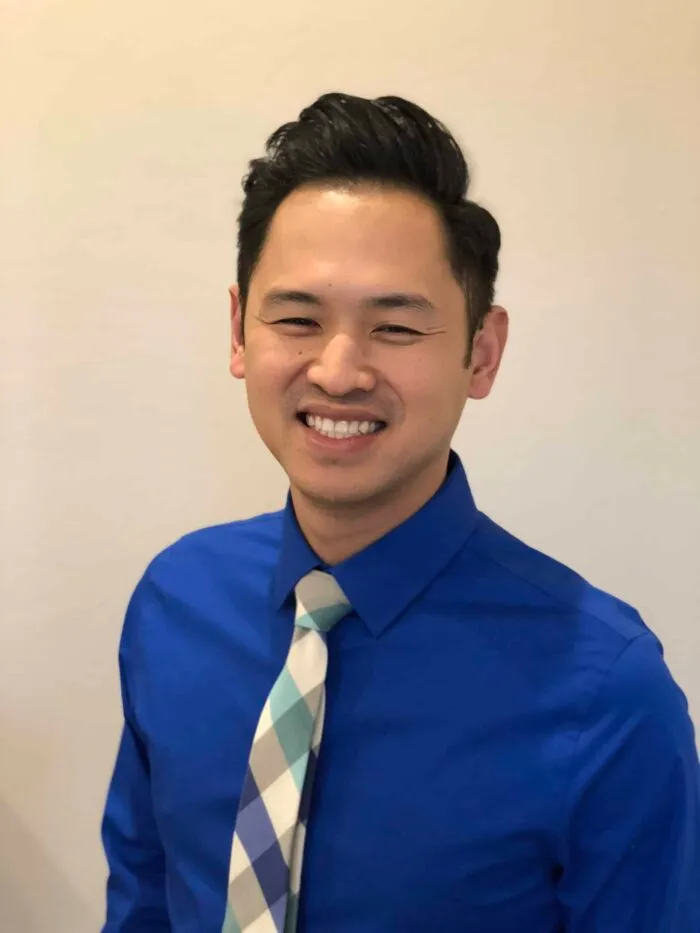 Portrait of Dr. David Hoang